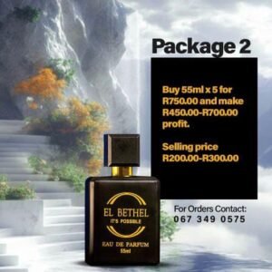 Package #2 Buy 55ml x 5