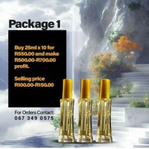 Package #1 Buy 25ml x 10